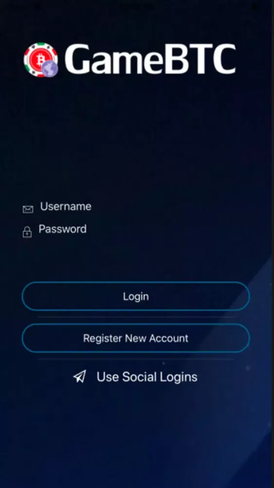 GameBTC World Screenshots