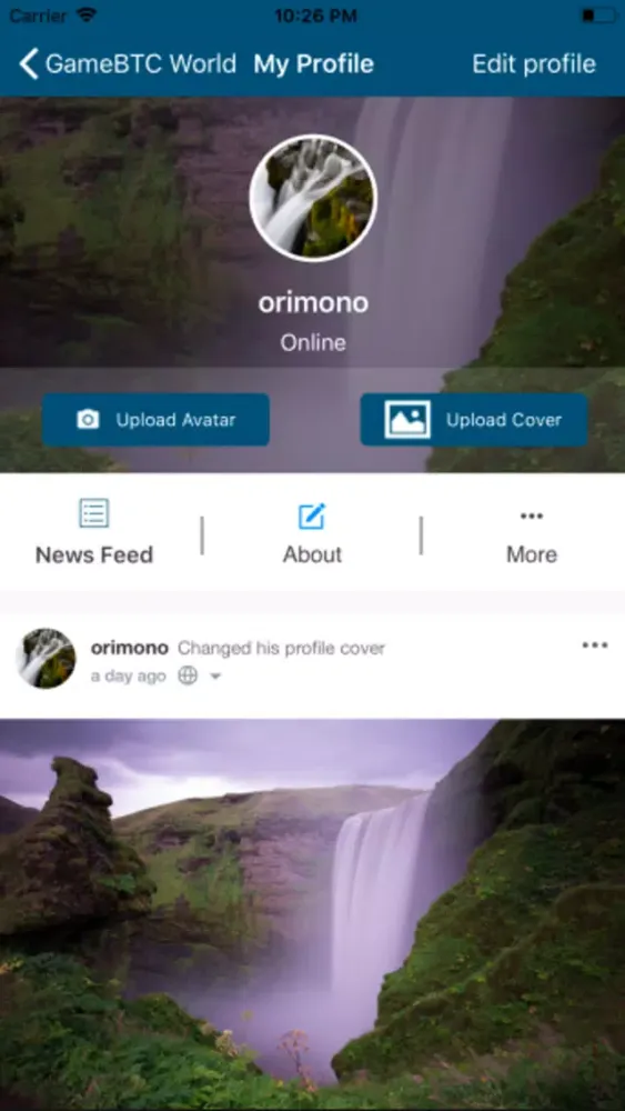 GameBTC World Screenshots
