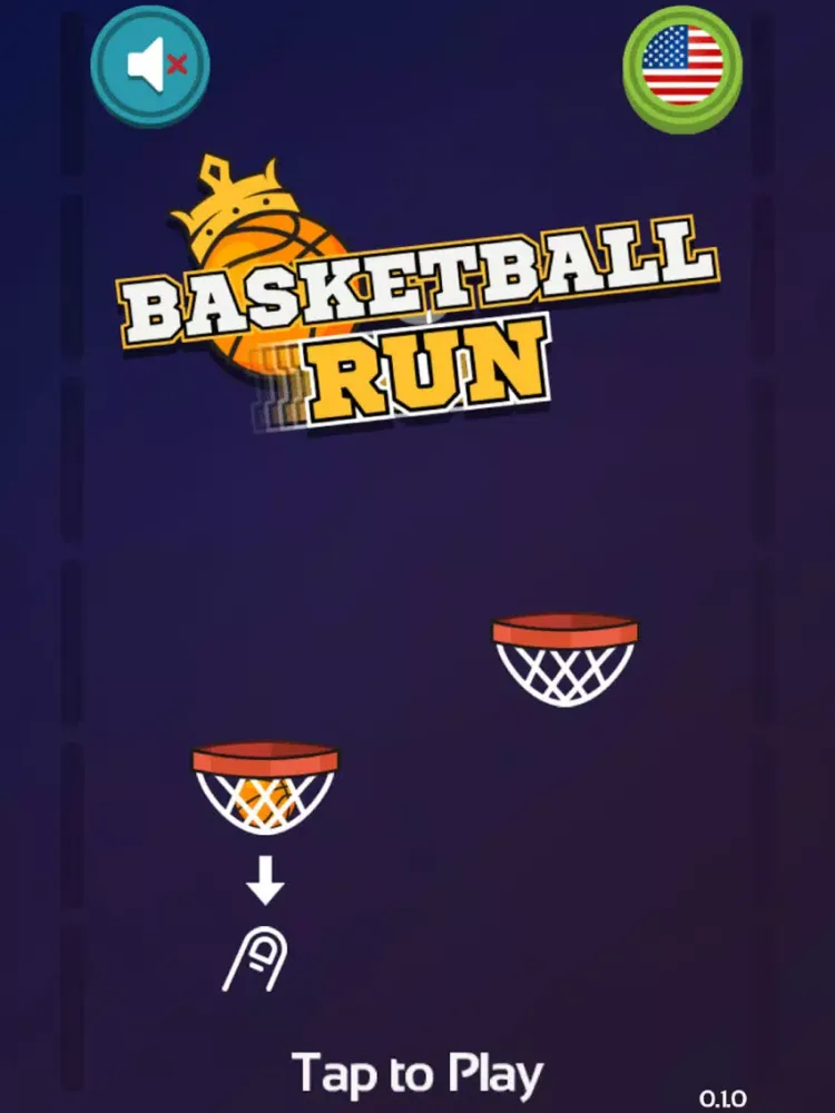 Basketball Run Online iPad 應用截圖
