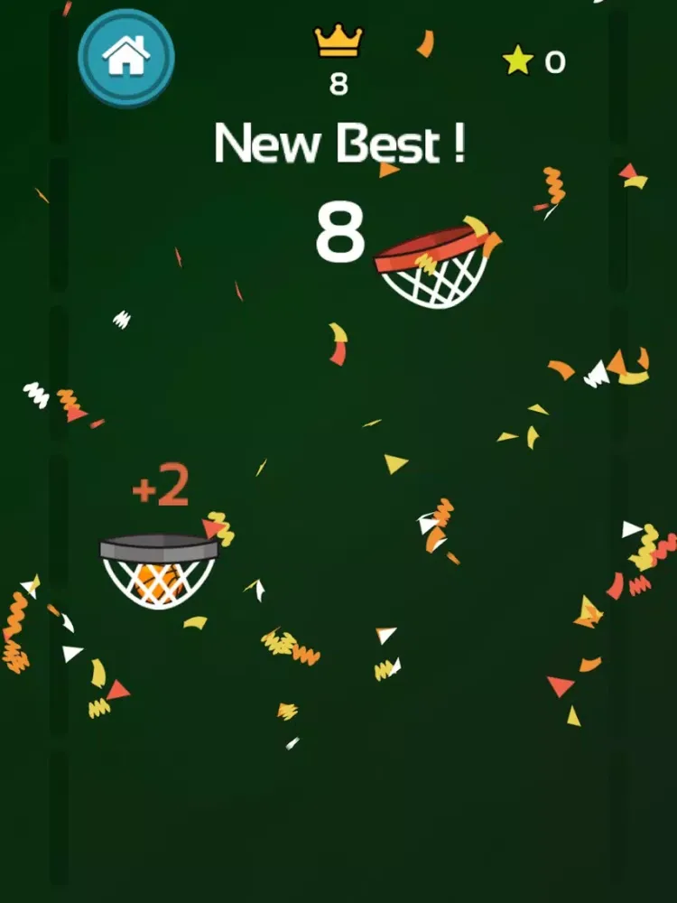 Basketball Run Online iPad 應用截圖