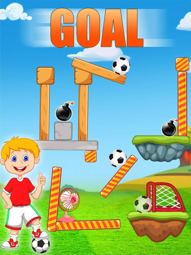 Real Soccer Mover - Head Star應用截圖