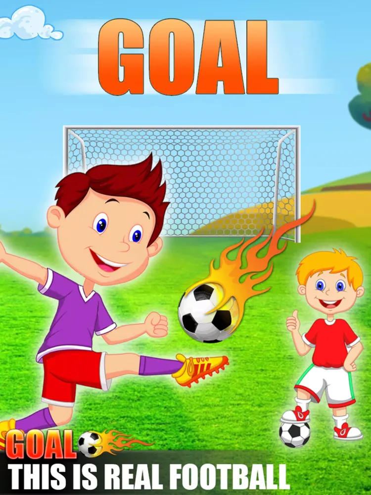 Real Soccer Mover - Head Star應用截圖