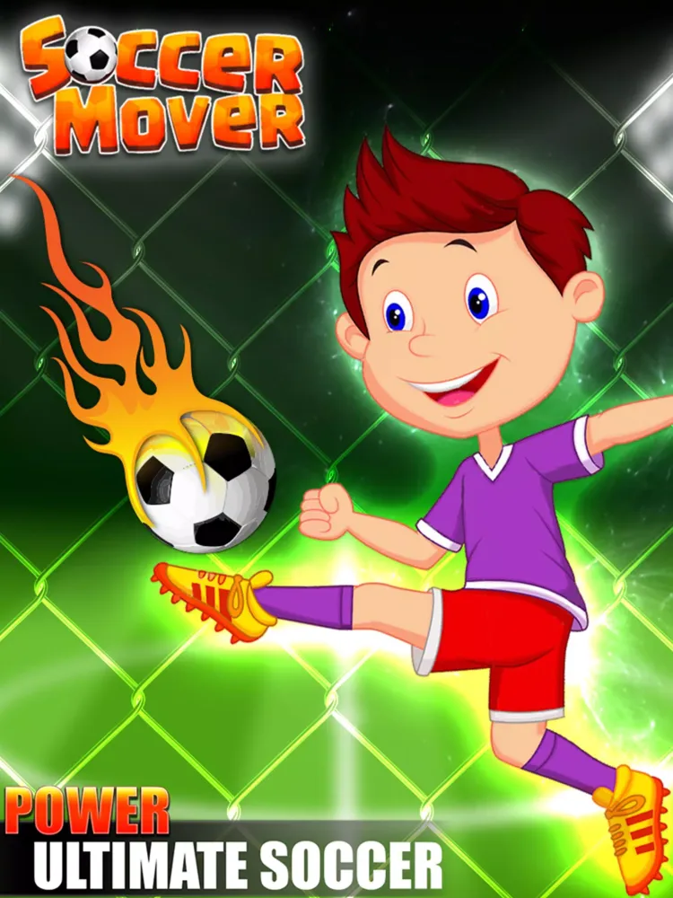 Real Soccer Mover - Head Star應用截圖