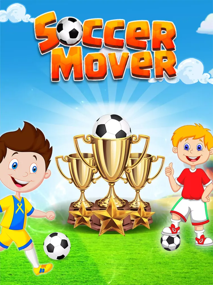 Real Soccer Mover - Head Star應用截圖