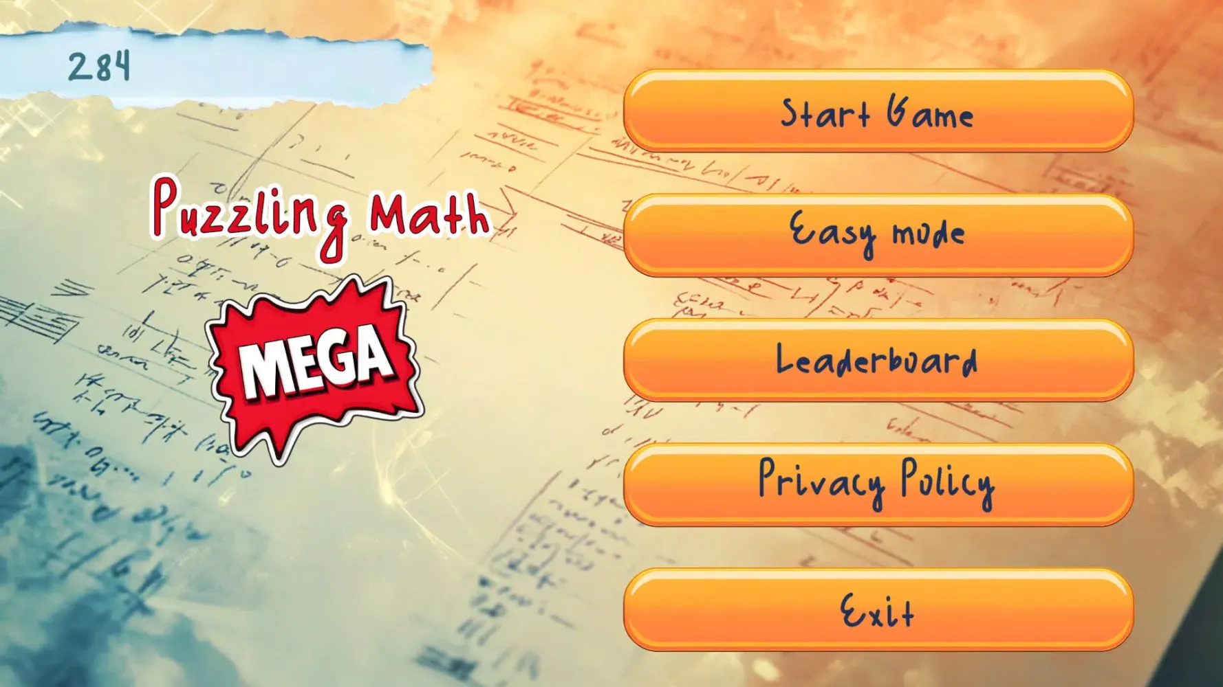 Zrzuty ekranu Puzzling Math Mega