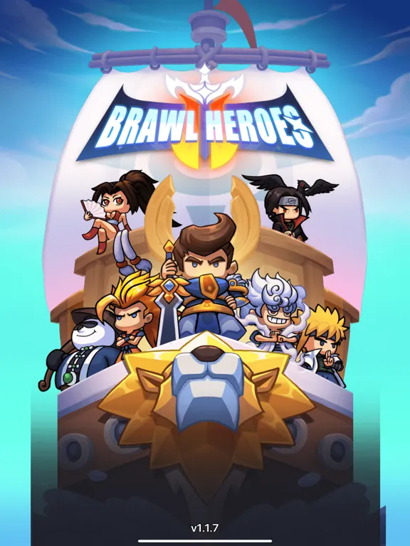 Brawl Heroes 2 - Idle RPG iPad 应用截图