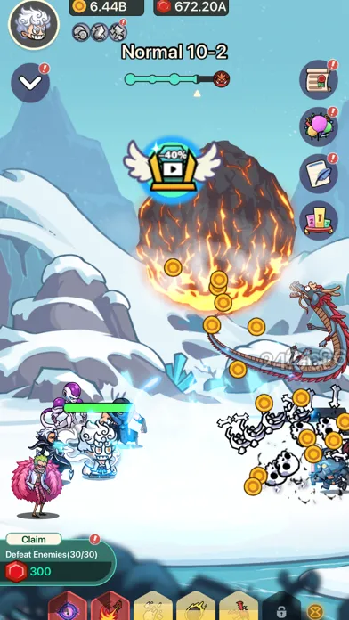Brawl Heroes 2 - Idle RPG应用截图