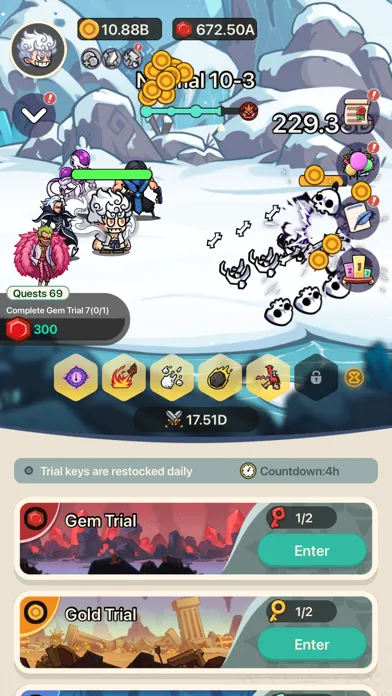 Brawl Heroes 2 - Idle RPG应用截图