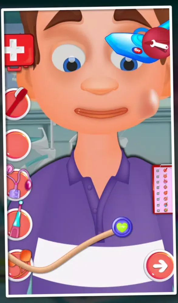 Capturas de tela do Kids Doctor Braces