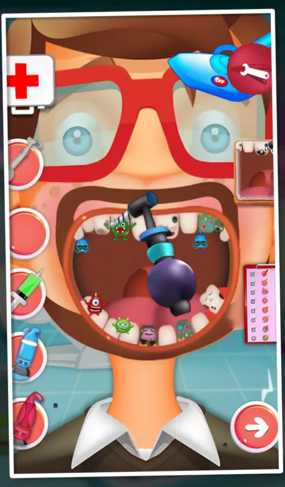 Capturas de tela do Kids Doctor Braces