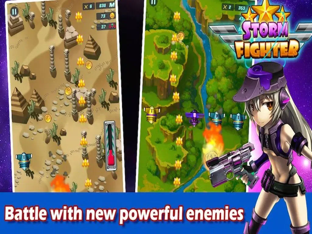 Zrzuty ekranu Fighter Aircraft Strike War iPad 
