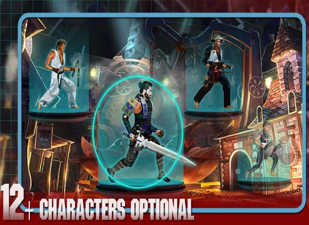 Скриншоты King of Combat Ninja Fight iPad 