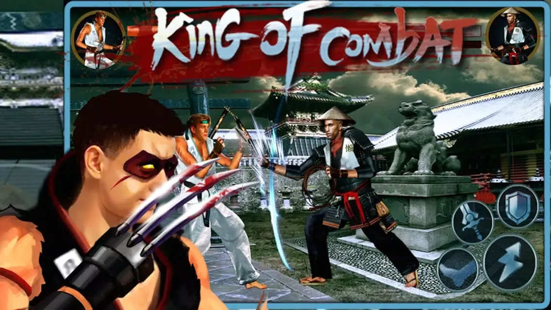 Скриншоты King of Combat Ninja Fight