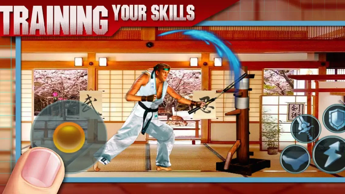 Скриншоты King of Combat Ninja Fight