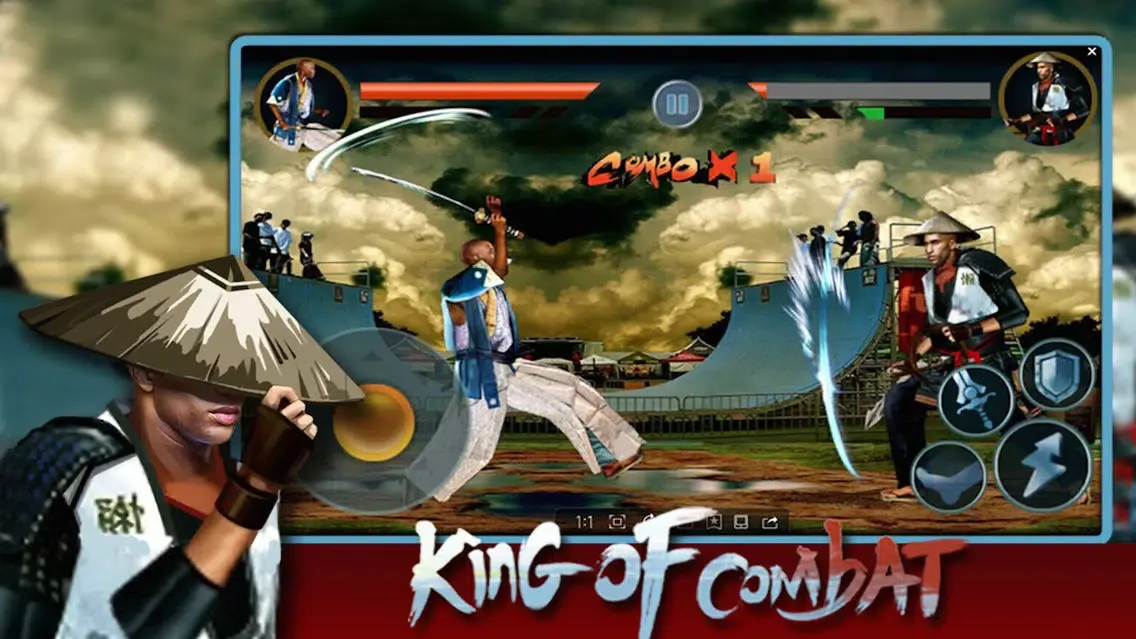 Скриншоты King of Combat Ninja Fight
