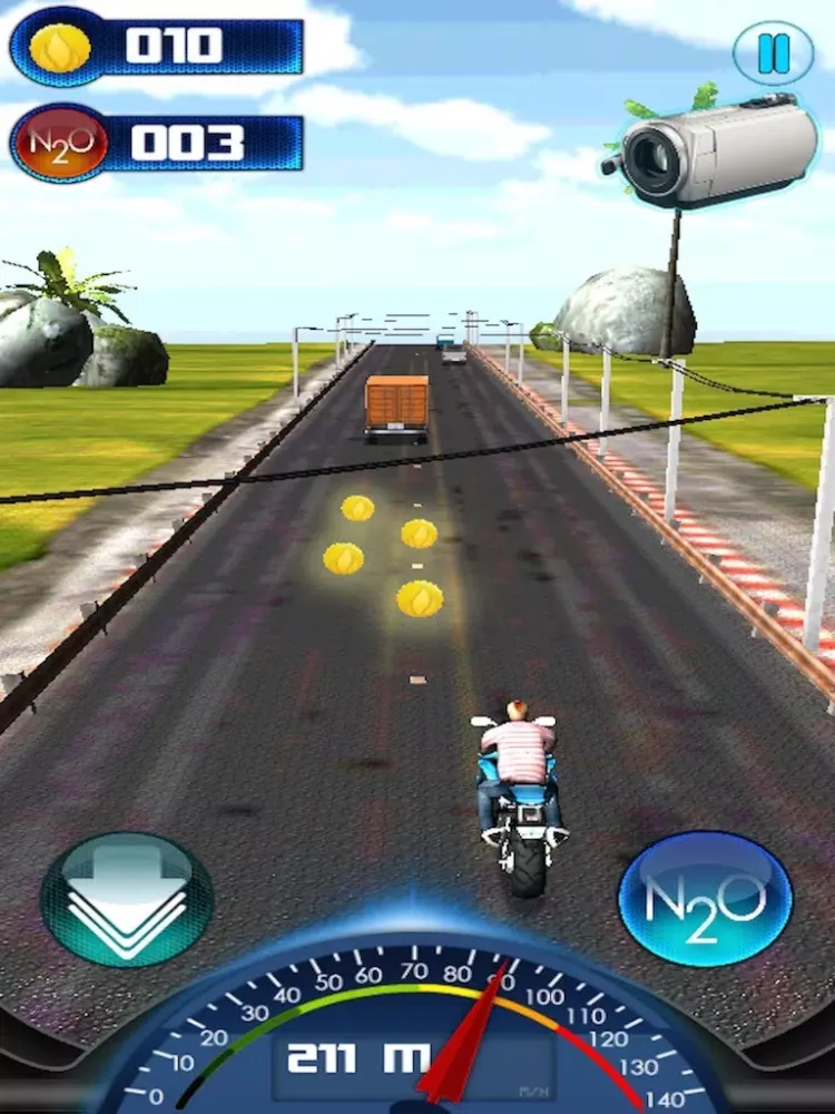 Capturas de pantalla de Real Moto Racing 3D iPad 