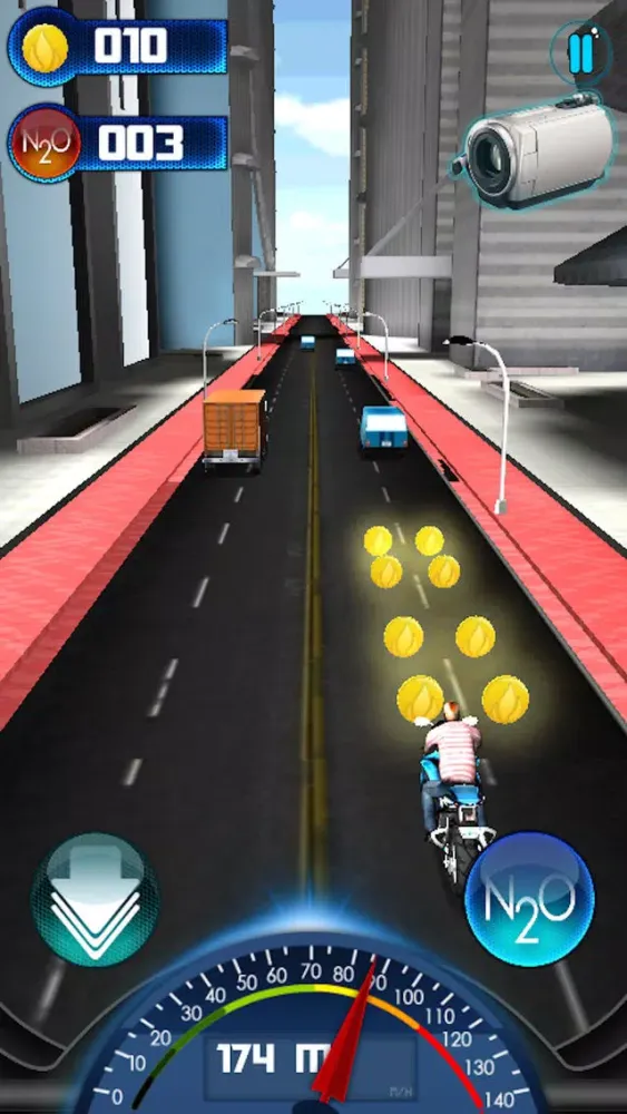 Capturas de pantalla de Real Moto Racing 3D