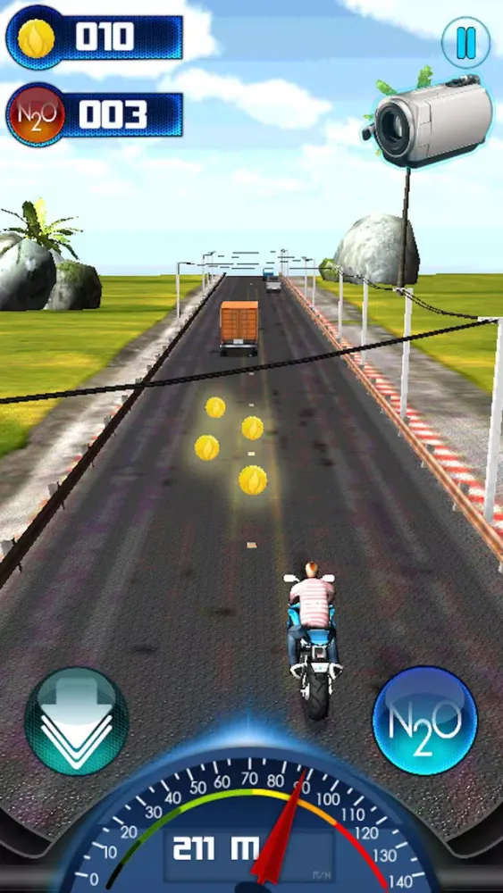 Capturas de pantalla de Real Moto Racing 3D