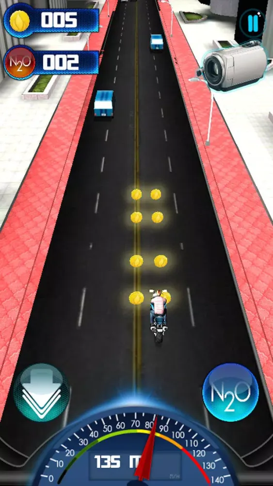 Capturas de pantalla de Real Moto Racing 3D