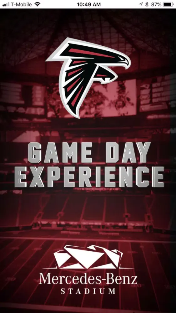 Capturas de pantalla de Falcons Gameday