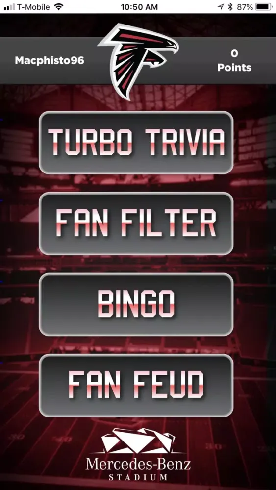 Capturas de pantalla de Falcons Gameday