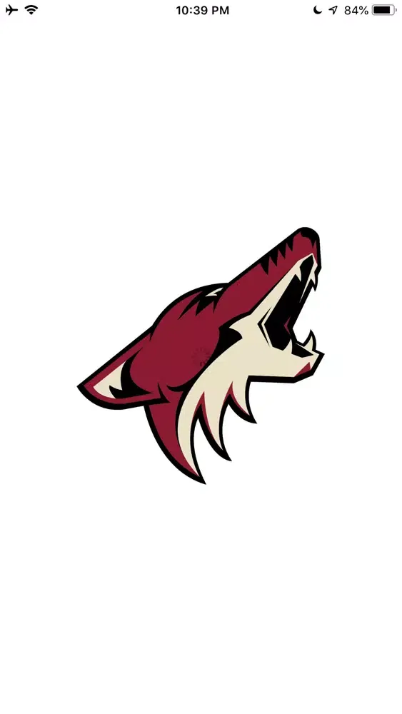 ภาพหน้าจอของ Arizona Coyotes Flashpoint