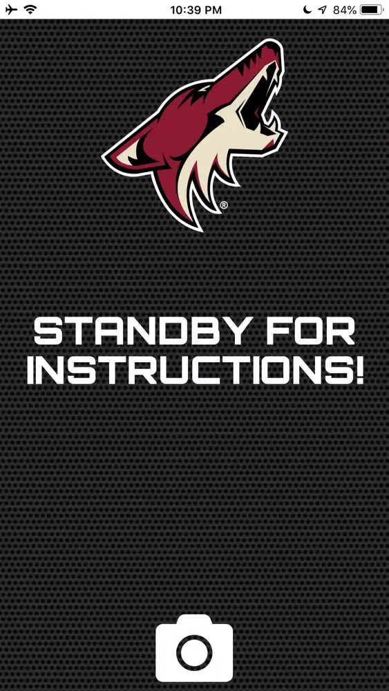 ภาพหน้าจอของ Arizona Coyotes Flashpoint