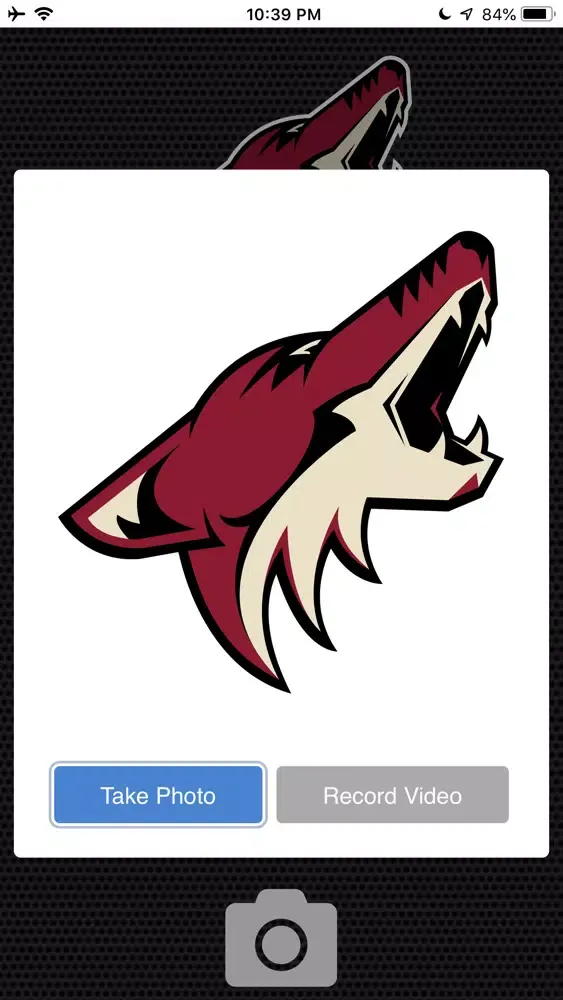 ภาพหน้าจอของ Arizona Coyotes Flashpoint