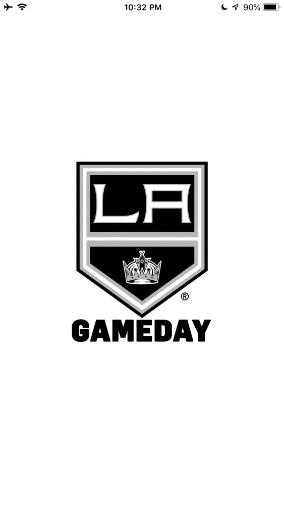 Ảnh chụp màn hình của LA Kings Gameday