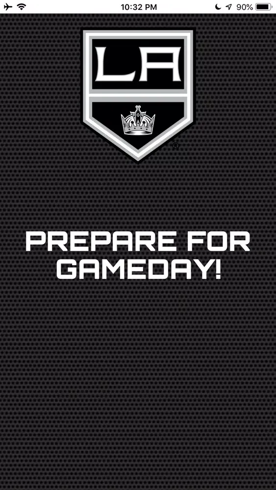 Ảnh chụp màn hình của LA Kings Gameday