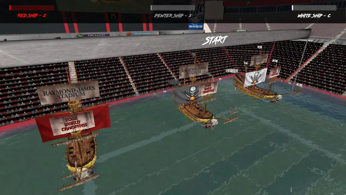 Buccaneers Ship Race AR Screenshots
