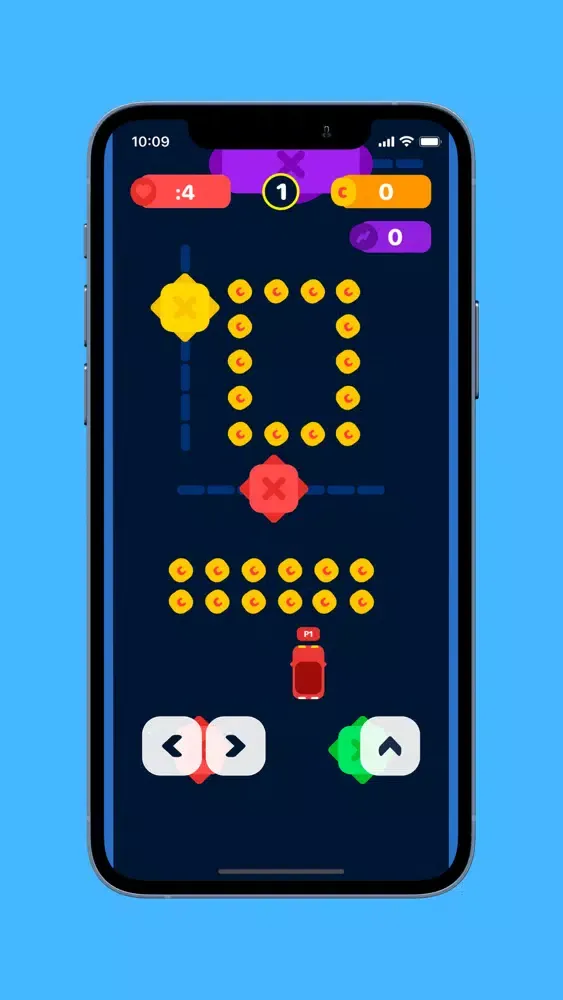 Capturas de tela do DashDodge: Jump. Pop. Dive.