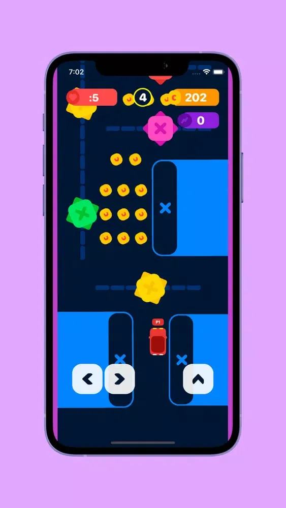 Capturas de tela do DashDodge: Jump. Pop. Dive.