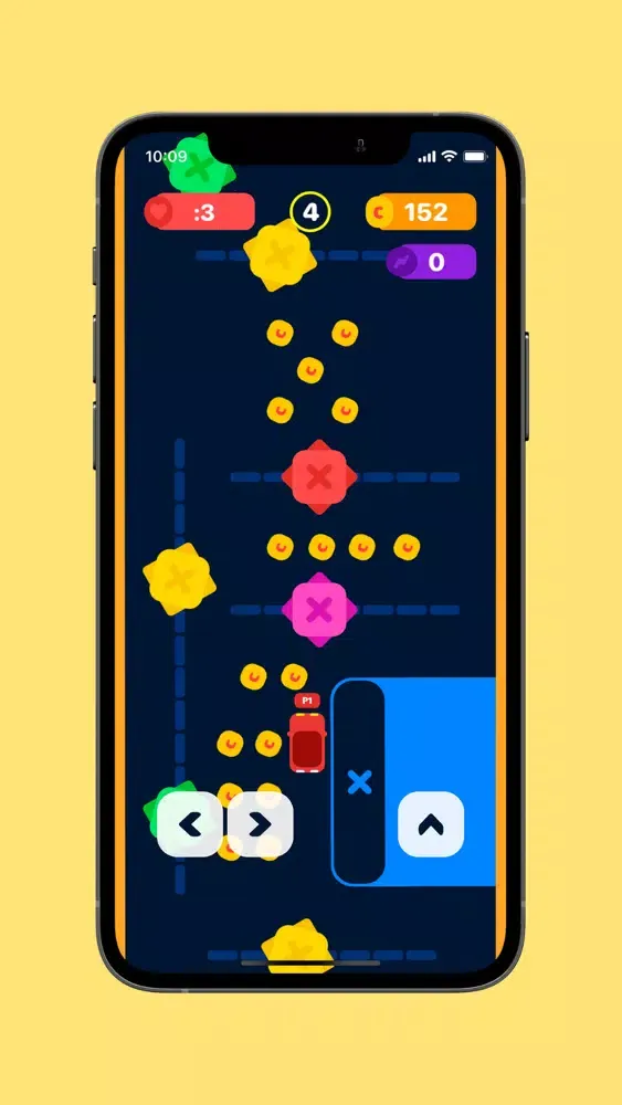 Capturas de tela do DashDodge: Jump. Pop. Dive.