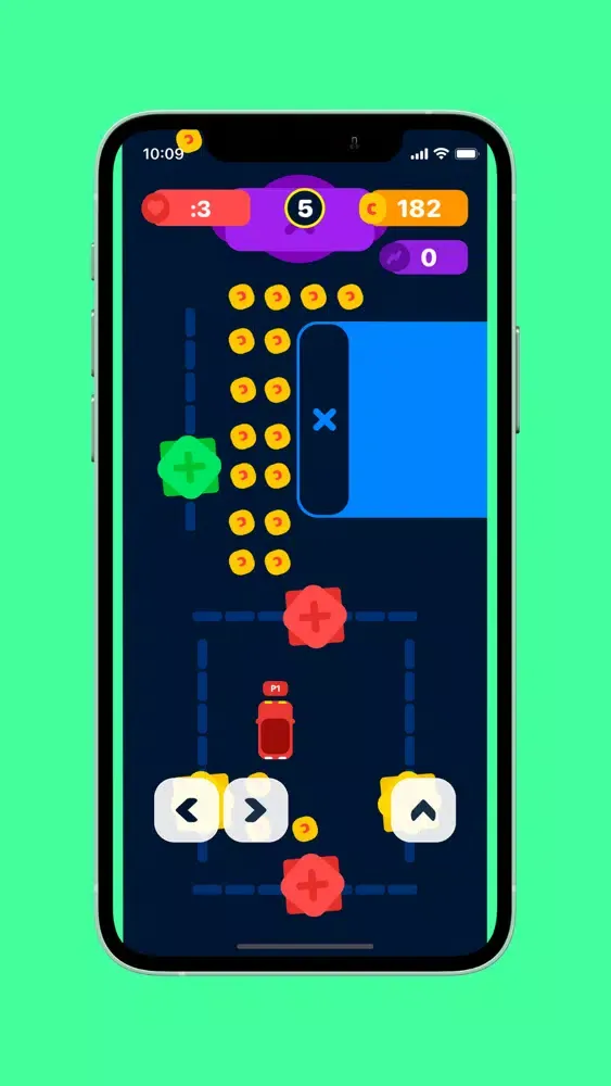 Capturas de tela do DashDodge: Jump. Pop. Dive.