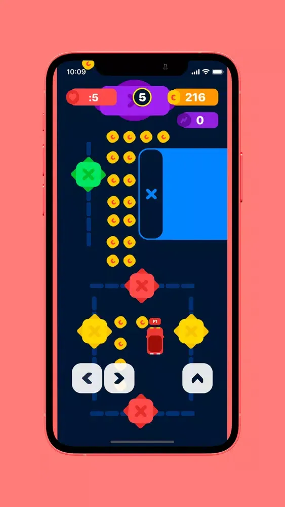 Capturas de tela do DashDodge: Jump. Pop. Dive.
