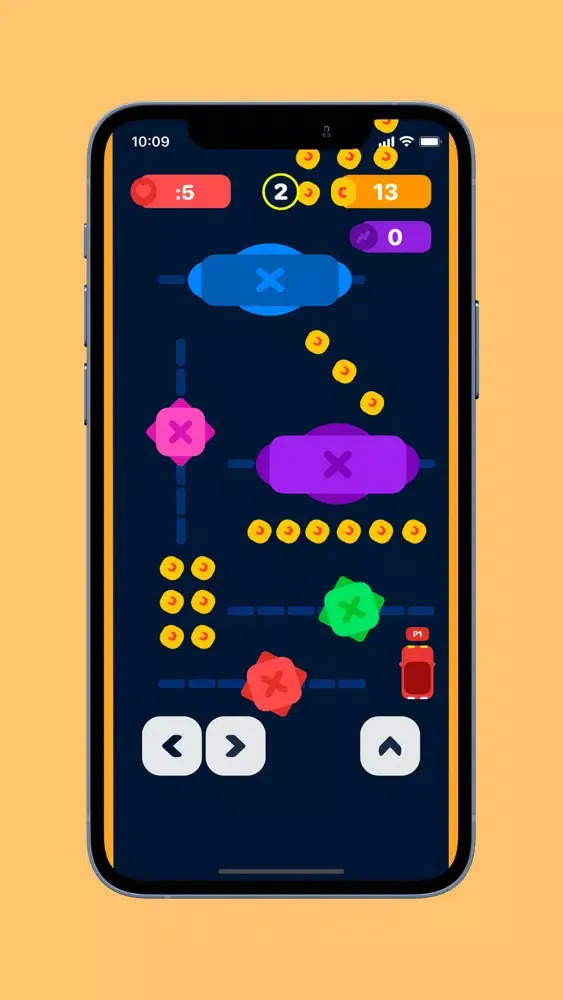 Capturas de tela do DashDodge: Jump. Pop. Dive.