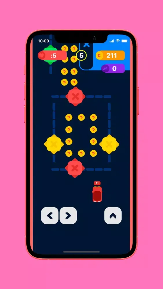 Capturas de tela do DashDodge: Jump. Pop. Dive.