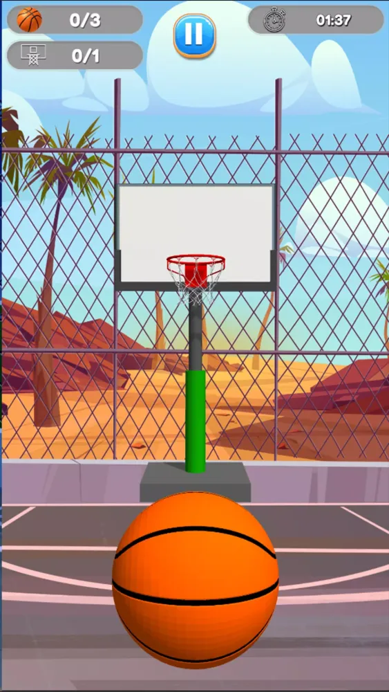 Dunk Tap: Hoop Basketball Game Screenshots