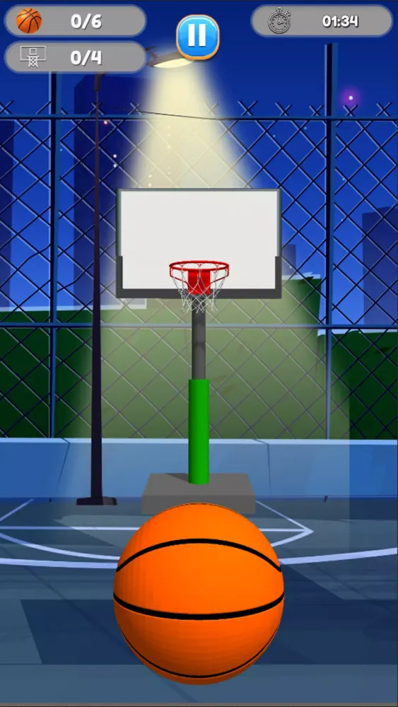 Dunk Tap: Hoop Basketball Game Screenshots