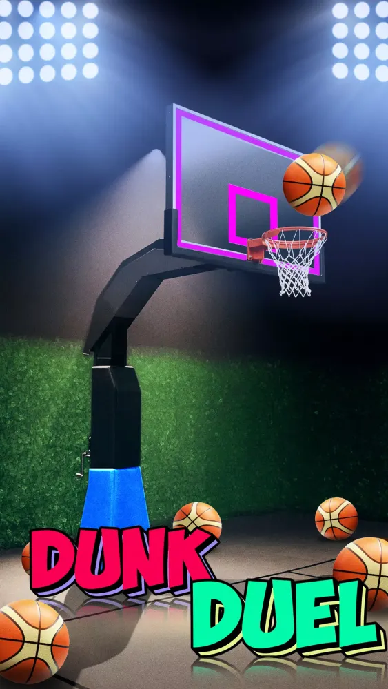 Dunk Tap: Hoop Basketball Game Screenshots