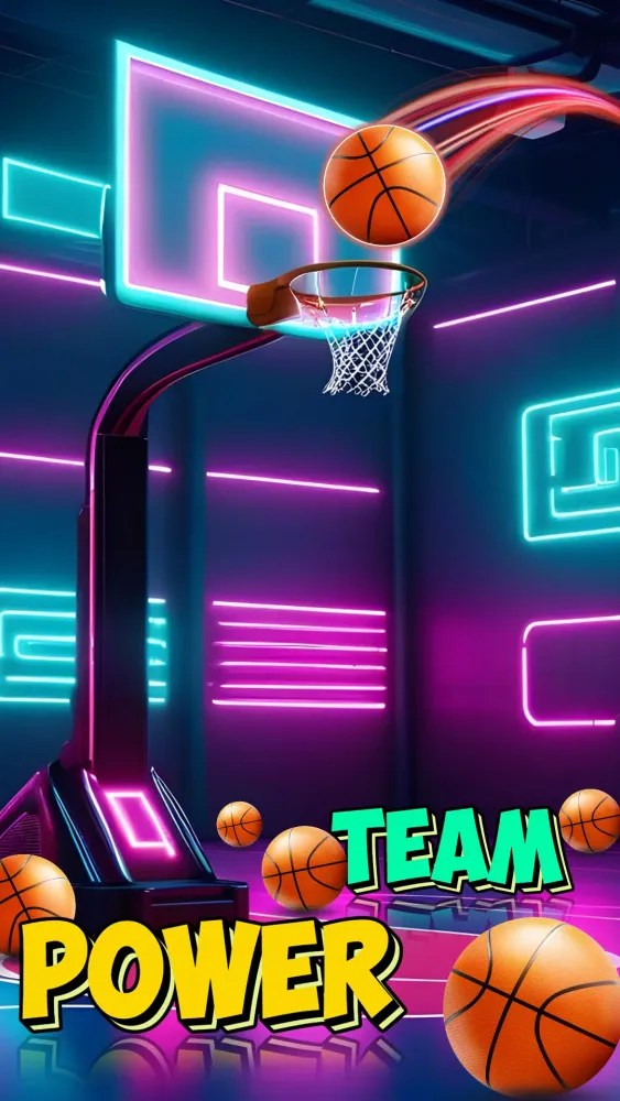 Dunk Tap: Hoop Basketball Game Screenshots