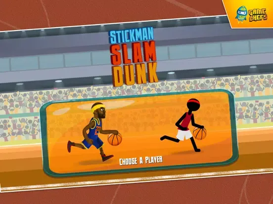 Stickman Slam Dunk iPad  スクリーンショット