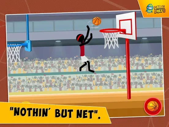 Stickman Slam Dunk iPad  スクリーンショット