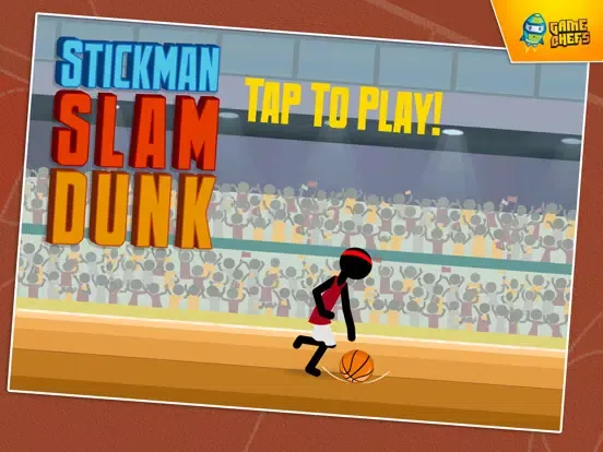 Stickman Slam Dunk iPad  スクリーンショット