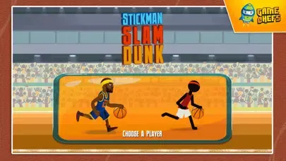 Stickman Slam Dunk スクリーンショット