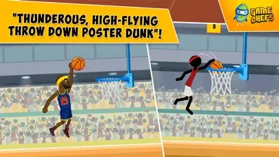 Stickman Slam Dunk スクリーンショット
