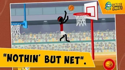 Stickman Slam Dunk スクリーンショット