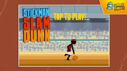 Stickman Slam Dunk スクリーンショット