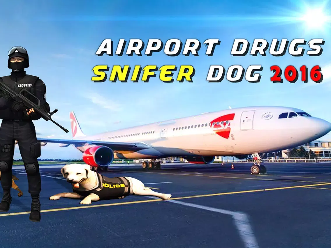 Airport Police Dog Drugs Sim iPad  স্ক্রিনশট